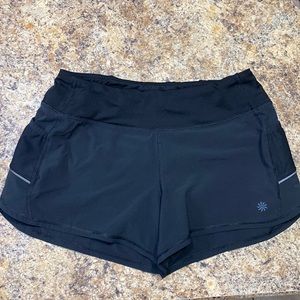 Athleta Small Black shorts